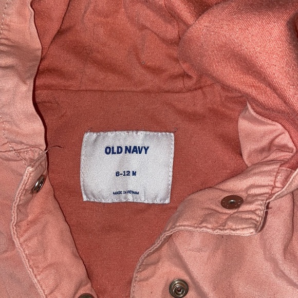 Old Navy Baby Girls Utility Jacket - Picture 2 of 6
